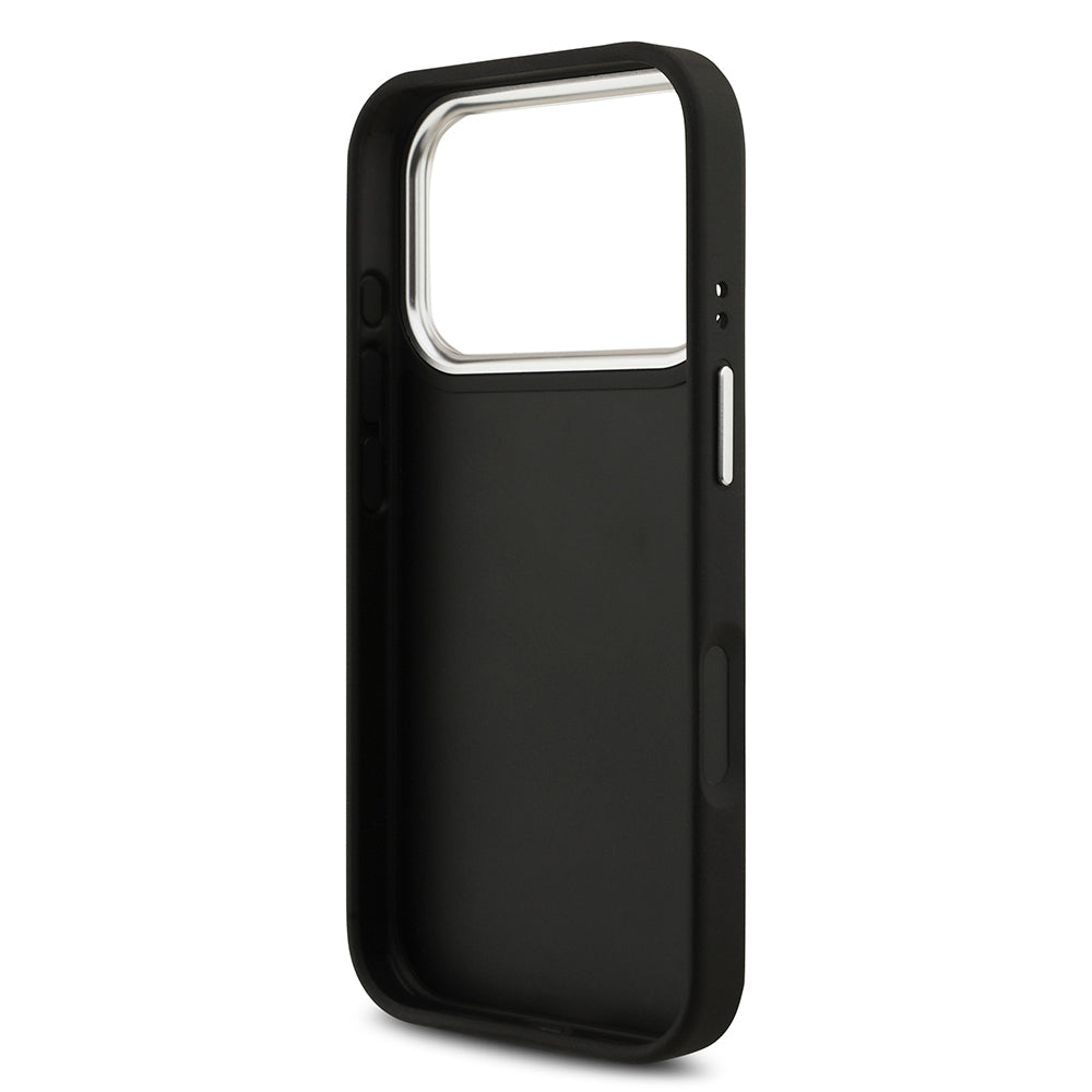 Guess iPhone 17 Pro Orjinal Lisanslı PU Deri 4G Büyük Metal Logo Dizaynlı Telefon Kılıfı Guess iPhone 17 Pro Orjinal Lisanslı PU Deri 4G Büyük Metal Logo Dizaynlı Telefon Kılıfı
